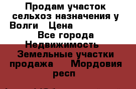 Продам участок сельхоз назначения у Волги › Цена ­ 3 000 000 - Все города Недвижимость » Земельные участки продажа   . Мордовия респ.